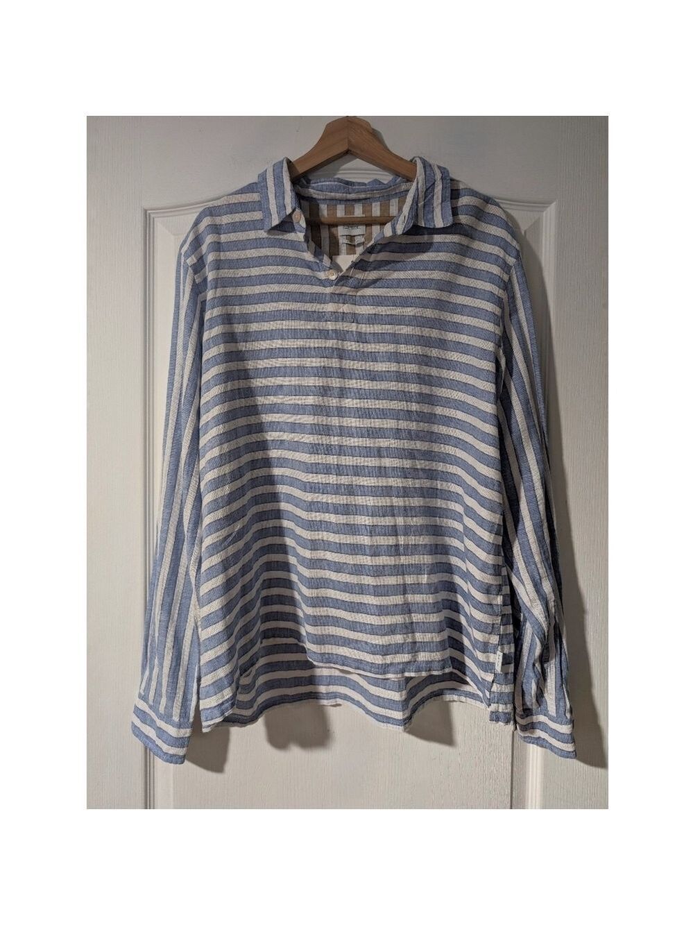 PS Paul Smith | Casual Fit Striped Vacation Shirt